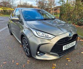 TOYOTA YARIS DESIGN HATCHBACK'S 1.5 VVT-H DESIGN E-CVT EURO 6 (START/STOP) 5DR