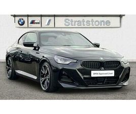 2024 BMW 2 SERIES M240I XDRIVE 2DR STEP AUTO CONVERTIBLE PETROL AUTOMATIC