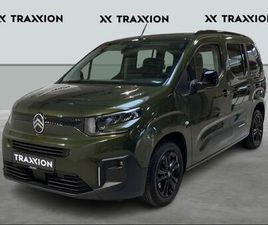 CITROEN BERLINGO CITROËN BERLINGO M 1.2 PURETECH 110 MAN6 PLUS ESSENCE DE 2024 SUR TIELT (8700) | SPOTICAR
