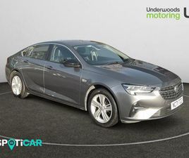 VAUXHALL INSIGNIA 1.5 TURBO D SRI NAV GRAND SPORT EURO 6 (S/S) 5DR