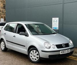 VOLKSWAGEN POLO 1.4 S 5DR (A/C)