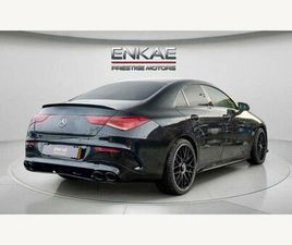 1.3 CLA200 AMG LINE (EXECUTIVE) COUPE 7G-DCT EURO 6 (START/STOP) 4DR
