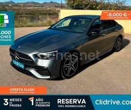 MERCEDES-BENZ CLASE C C 220 D