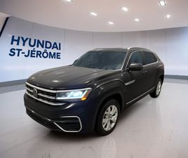 VOLKSWAGEN ATLAS CROSS SPORT EXECLINE 3.6 FSI 4MOTION, R-LINE,CUIR,TOIT ++