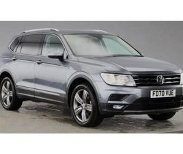 VOLKSWAGEN TIGUAN ALLSPACE 2021 VOLKSWAGEN TIGUAN ALLSPACE 2.0 TDI 4MOTION MATCH 5DR DSG ESTATE DIESEL AUTOMATIC