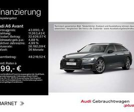 AUDI A6 50 TFSI E SPORT TFSI E QUATTRO S LINE*NAVI*MATRIX