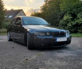 BMW SERIE 3 COMPACT 325T BMW E46 325TI COMPACT, M-PAKET, XENON, LEDER, HU 8/27