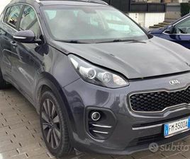 KIA SPORTAGE KIA SPORTAGE 1.7 CRDI DGT PARI AL NUOVO