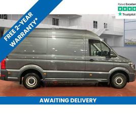 2022 MAN TGE 180 BITURBO LION XP VAN PANEL VAN DIESEL MANUAL