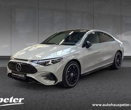 MERCEDES-BENZ CLA 350 4MATIC MIT EQ TECHNOLOGIE AMGLINE+NIGHT+