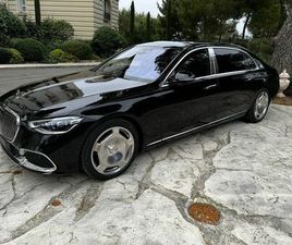 MERCEDES CLASSE S MAYBACH S 580 MERCEDES-BENZ S 580 MAYBACH