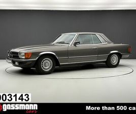 MERCEDES SLC 380 SLC MERCEDES-BENZ 380 SLC COUPE TOP-ZUSTAND C107 MEHRFACH