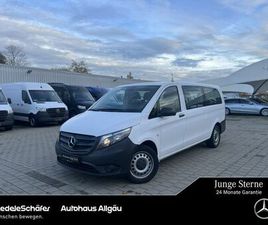 MERCEDES-BENZ VITO 114 CDI 4X4 TOURER PRO EXTRALANG STHZ 9SITZ