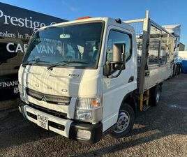 2015 MITSUBISHI CANTER CHASSIS CAB CAGED TIPPER TIPPER DIESEL MANUAL
