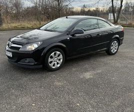 OPEL ASTRA CABRIO OPEL ASTRA CALOROCZNY CABRIOLET TWINTOP NYSA • OLX.PL