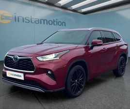 TOYOTA HIGHLANDER TOYOTA HIGHLANDER HYBRID 182 KW