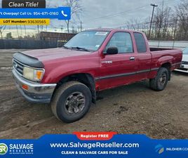 TOYOTA T100 1998 TOYOTA T100