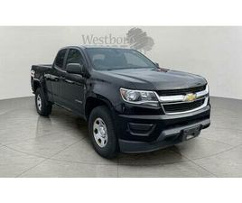 CHEVROLET COLORADO USED 2016 CHEVROLET COLORADO WT