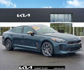 KIA STINGER CERTIFIED 2022 KIA STINGER GT-LINE