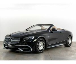 MERCEDES CLASSE S CABRIOLET MAYBACH S 650 MERCEDES-BENZ S 650 MAYBACH CABRIOLET/1OF300/EXCLUSIVE/360*