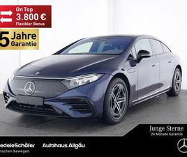 MERCEDES-BENZ EQS 580 4M AMG NAPPA 4XMASSAGE TV-FOND 4D NP172
