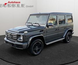 MERCEDES-BENZ G 350 DIESEL+AMBIENTE+ANHÄNGERKUPPL+MULTIFUNKTIO