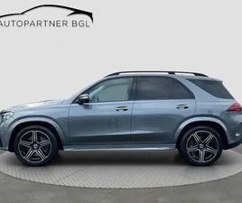 MERCEDES GLE GLE 450 MERCEDES-BENZ GLE 450 SUV AMG P+ PANO LUFTFEDER MASSAGE