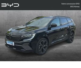 RENAULT ESPACE 1.2 E-TECH FULL HYBRID 200CH ESPRIT ALPINE