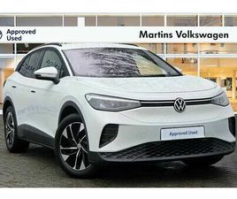VOLKSWAGEN ID.4 - 125KW MATCH PURE 52KWH 5DR AUTO [19'' ALLOYS]
