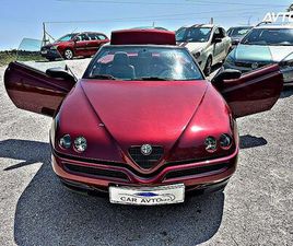 ALFA ROMEO GTV SPIDER ALFA ROMEO SPIDER 2.0 TS -FINANCIRANJE BREZ POLOGA