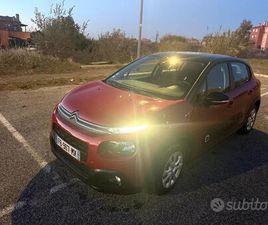 CITROEN C3 CITROËN C3 EURO 6 NEOPAT 90000KM GARANZIA PERMUTE