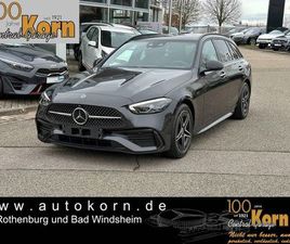 MERCEDES-BENZ C 300 T AMG NIGHTP ACC PANOD AHK ELSITZ KAM