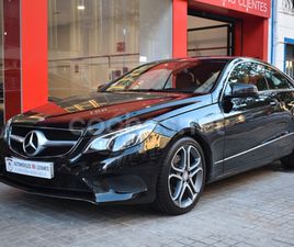 MERCEDES-BENZ CLASE E COUPE E 220 CDI