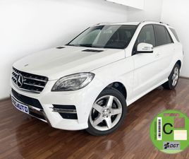 MERCEDES CLASSE M ML 250 MERCEDES-BENZ CLASE M ML 250 BLUETEC 4MATIC