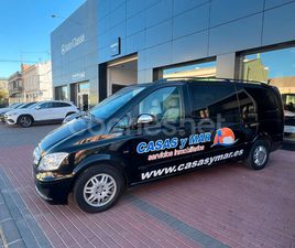 MERCEDES VIANO MERCEDES-BENZ VIANO 3.0 CDI AMBIENTE EDITION LARGA