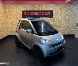 SMART FORTWO CABRIO SOFTOUCH PASSION MICRO HYBRID DRIVE