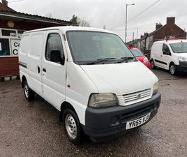 SUZUKI CARRY 2005 SUZUKI CARRY VAN PANEL VAN PETROL MANUAL
