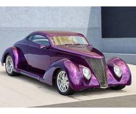 FORD HOT ROD 1937 FORD COUPE STREET ROD