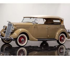 FORD MODEL 48 1935 FORD MODEL 48 DELUXE PHAETON