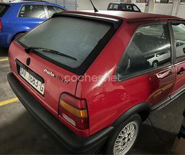 VOLKSWAGEN POLO G40 VOLKSWAGEN POLO POLO COUPE 1.3 G40