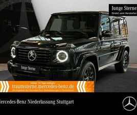 MERCEDES CLASSE G G 220 MERCEDES-BENZ G 450 D SHD/NIGHT/AHK/BURMESTER3D/VERSTELLFAHRW.