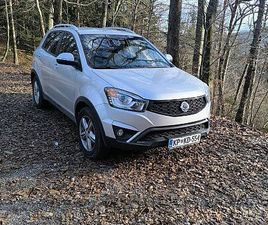 SSANGYONG KORANDO SSANGYONG KORANDO 2.0 E-XDI DIZEL AWD 110 KW COMFORT M T