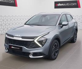 KIA SPORTAGE V 1.6 T-GDI 210CH ISG HYBRIDE BVA6 4X2 ACTIVE