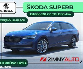 SKODA SUPERB 2.0 TDI 4X4 DSG SPORTLINE