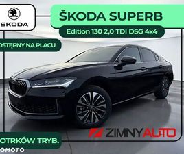 SKODA SUPERB 2.0 TDI SCR 4X4 EDITION 130 DSG