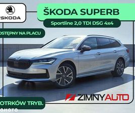 SKODA SUPERB 2.0 TDI SCR 4X4 SPORTLINE DSG