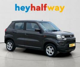 SUZUKI S-PRESSO 1.0 GL MANUAL