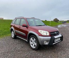 2004 TOYOTA RAV4 XT4 VVT-I ESTATE PETROL AUTOMATIC