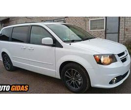 DODGE GRAND CARAVAN 2017 M VIENATŪRIS | SKELBIMAS | 0138385667