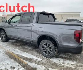 HONDA RIDGELINE 2022 HONDA RIDGELINE SPORT